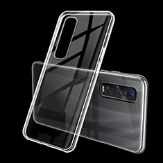 Coque Ultra Fine TPU Souple Housse Etui Transparente S01 pour Oppo Find X2 Pro Clair