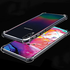 Coque Ultra Fine TPU Souple Housse Etui Transparente S01 pour Samsung Galaxy A90 5G Clair