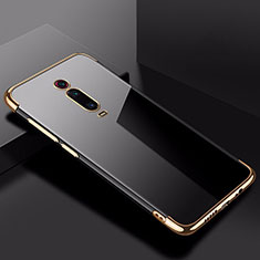 Coque Ultra Fine TPU Souple Housse Etui Transparente S01 pour Xiaomi Mi 9T Pro Or