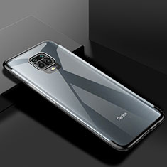 Coque Ultra Fine TPU Souple Housse Etui Transparente S01 pour Xiaomi Poco M2 Pro Noir