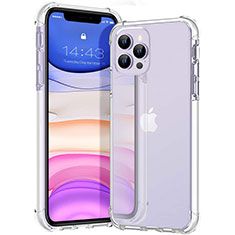 Coque Ultra Fine TPU Souple Housse Etui Transparente S02 pour Apple iPhone 12 Pro Clair