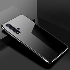 Coque Ultra Fine TPU Souple Housse Etui Transparente S02 pour Huawei Honor 20 Noir