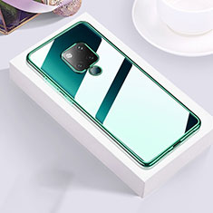 Coque Ultra Fine TPU Souple Housse Etui Transparente S02 pour Huawei Mate 20 X 5G Vert