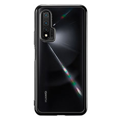 Coque Ultra Fine TPU Souple Housse Etui Transparente S02 pour Huawei Nova 6 Noir