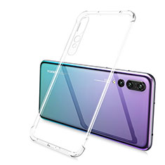 Coque Ultra Fine TPU Souple Housse Etui Transparente S02 pour Huawei P20 Pro Clair