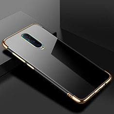 Coque Ultra Fine TPU Souple Housse Etui Transparente S02 pour Oppo R17 Pro Or