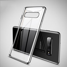 Coque Ultra Fine TPU Souple Housse Etui Transparente S02 pour Samsung Galaxy S10 5G Argent