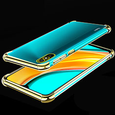 Coque Ultra Fine TPU Souple Housse Etui Transparente S02 pour Xiaomi Redmi 9i Or