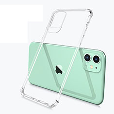 Coque Ultra Fine TPU Souple Housse Etui Transparente S03 pour Apple iPhone 11 Clair