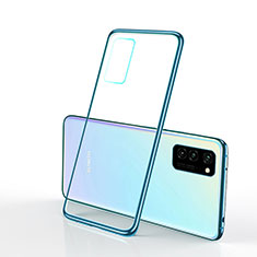 Coque Ultra Fine TPU Souple Housse Etui Transparente S03 pour Huawei Honor V30 Pro 5G Vert