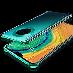 Coque Ultra Fine TPU Souple Housse Etui Transparente S03 pour Huawei Mate 30 Pro 5G Vert