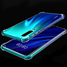 Coque Ultra Fine TPU Souple Housse Etui Transparente S03 pour Huawei P30 Clair