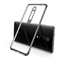 Coque Ultra Fine TPU Souple Housse Etui Transparente S03 pour Xiaomi Mi 9T Pro Noir