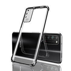 Coque Ultra Fine TPU Souple Housse Etui Transparente S04 pour Huawei Honor X10 5G Noir