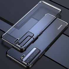 Coque Ultra Fine TPU Souple Housse Etui Transparente S04 pour Huawei Nova 7 SE 5G Noir