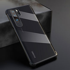 Coque Ultra Fine TPU Souple Housse Etui Transparente S04 pour Huawei P30 Pro New Edition Noir