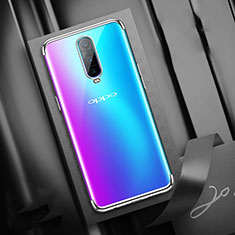 Coque Ultra Fine TPU Souple Housse Etui Transparente S04 pour Oppo RX17 Pro Argent