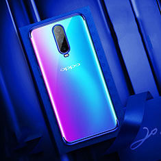 Coque Ultra Fine TPU Souple Housse Etui Transparente S04 pour Oppo RX17 Pro Bleu