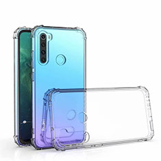 Coque Ultra Fine TPU Souple Housse Etui Transparente S04 pour Xiaomi Redmi Note 8T Clair