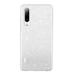 Coque Ultra Fine TPU Souple Housse Etui Transparente S05 pour Huawei P30 Blanc