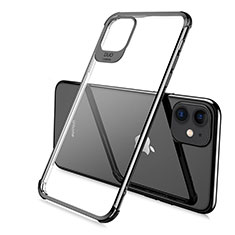 Coque Ultra Fine TPU Souple Housse Etui Transparente S06 pour Apple iPhone 11 Pro Noir