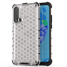 Coque Ultra Fine TPU Souple Housse Etui Transparente S06 pour Huawei P20 Lite (2019) Blanc