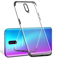 Coque Ultra Fine TPU Souple Housse Etui Transparente S06 pour Oppo RX17 Pro Noir