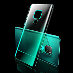 Coque Ultra Fine TPU Souple Housse Etui Transparente S08 pour Huawei Mate 20 X 5G Vert