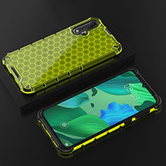 Coque Ultra Fine TPU Souple Housse Etui Transparente S08 pour Huawei Nova 5 Pro Vert