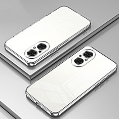 Coque Ultra Fine TPU Souple Housse Etui Transparente SY1 pour Huawei Honor 50 SE 5G Argent