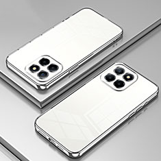 Coque Ultra Fine TPU Souple Housse Etui Transparente SY1 pour Huawei Honor X8b Argent