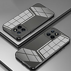 Coque Ultra Fine TPU Souple Housse Etui Transparente SY1 pour Huawei Honor X8b Noir