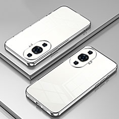 Coque Ultra Fine TPU Souple Housse Etui Transparente SY1 pour Huawei Nova 11 Ultra Argent