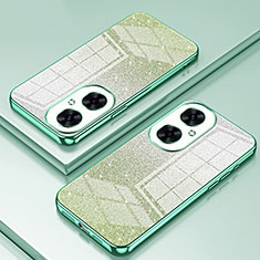 Coque Ultra Fine TPU Souple Housse Etui Transparente SY1 pour Huawei Nova 11i Vert