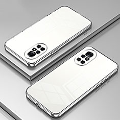 Coque Ultra Fine TPU Souple Housse Etui Transparente SY1 pour Huawei Nova 8 5G Argent