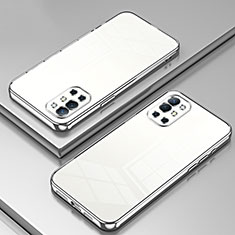 Coque Ultra Fine TPU Souple Housse Etui Transparente SY1 pour OnePlus 9R 5G Argent