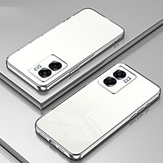 Coque Ultra Fine TPU Souple Housse Etui Transparente SY1 pour OnePlus Nord N300 5G Argent