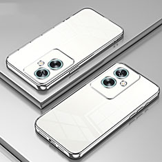 Coque Ultra Fine TPU Souple Housse Etui Transparente SY1 pour Oppo A2 5G Argent