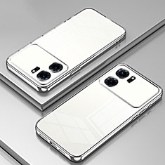 Coque Ultra Fine TPU Souple Housse Etui Transparente SY1 pour Oppo K10 5G Argent