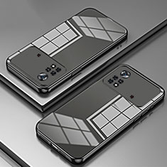 Coque Ultra Fine TPU Souple Housse Etui Transparente SY1 pour Xiaomi Poco X4 Pro 5G Noir
