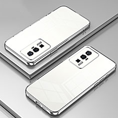 Coque Ultra Fine TPU Souple Housse Etui Transparente SY1 pour Xiaomi Redmi K60 5G Argent