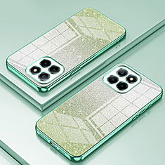 Coque Ultra Fine TPU Souple Housse Etui Transparente SY2 pour Huawei Honor X8b Vert