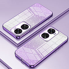 Coque Ultra Fine TPU Souple Housse Etui Transparente SY2 pour Huawei Nova 11 SE Violet