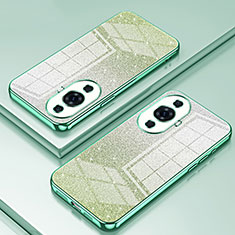 Coque Ultra Fine TPU Souple Housse Etui Transparente SY2 pour Huawei Nova 11 Ultra Vert