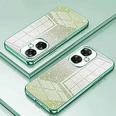 Coque Ultra Fine TPU Souple Housse Etui Transparente SY2 pour OnePlus Nord CE 3 Lite 5G Vert