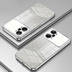 Coque Ultra Fine TPU Souple Housse Etui Transparente SY2 pour Oppo K10 Pro 5G Argent