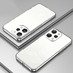 Coque Ultra Fine TPU Souple Housse Etui Transparente SY2 pour Xiaomi Poco M6 Pro 5G Argent