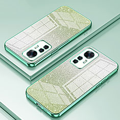 Coque Ultra Fine TPU Souple Housse Etui Transparente SY2 pour Xiaomi Redmi K50 Ultra 5G Vert