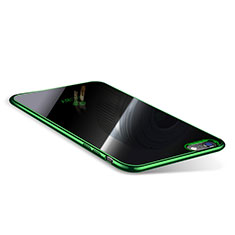 Coque Ultra Fine TPU Souple Housse Etui Transparente T08 pour Apple iPhone 6 Plus Vert
