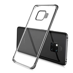 Coque Ultra Fine TPU Souple Housse Etui Transparente U02 pour Huawei Mate 20 Pro Noir